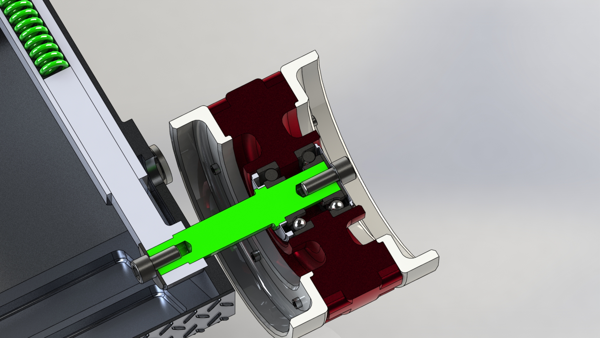 自动翻斗履带车